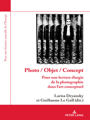 cover image of Photo / Objet / Concept